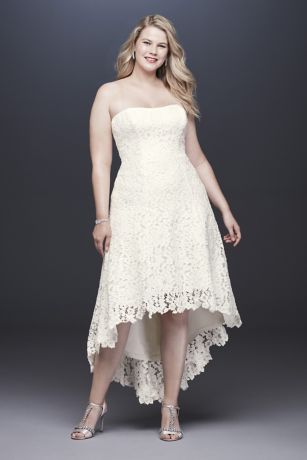 Lace Plus Size Wedding Dress ...